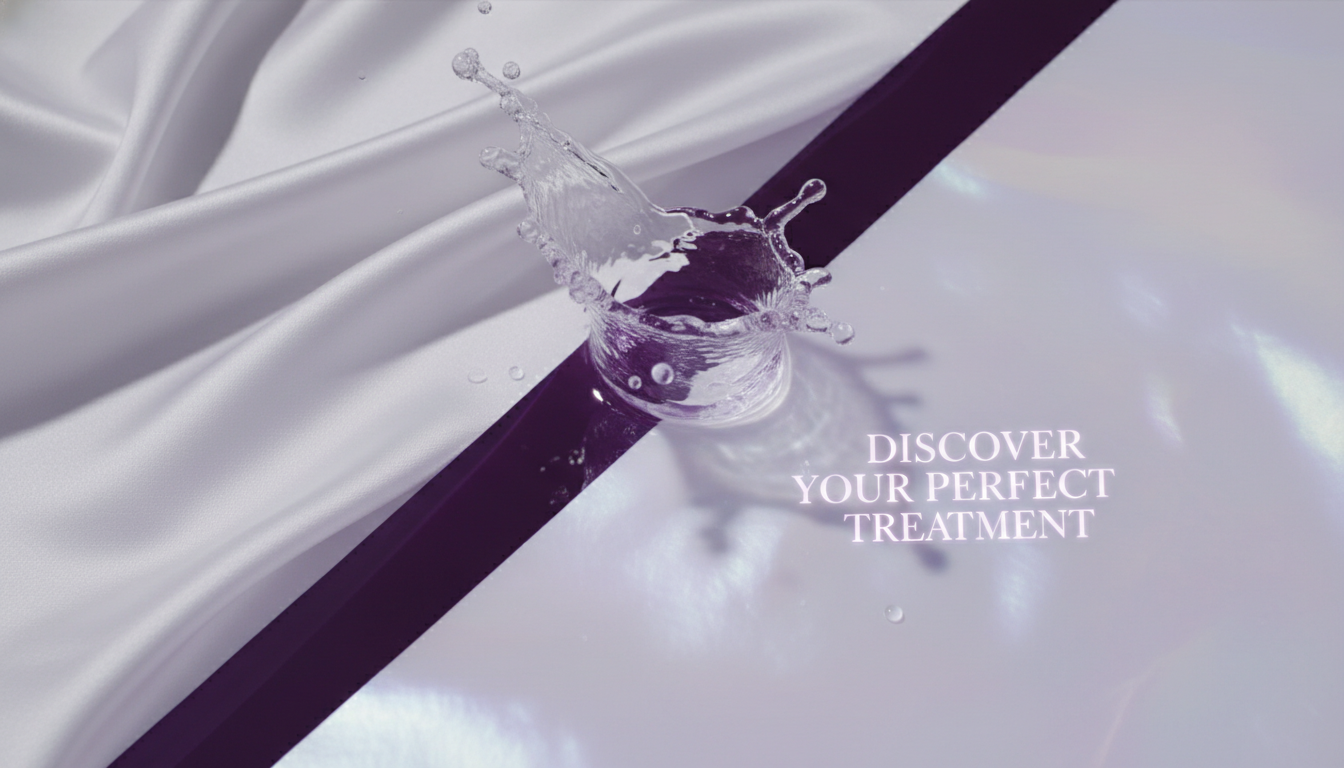 Advanced aesthetic treatment room